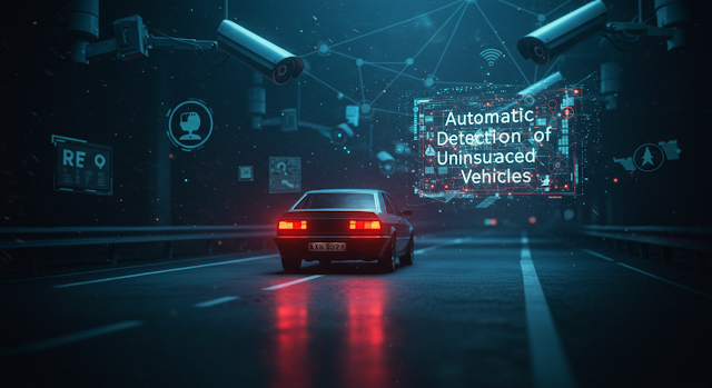 무보험 차량 자동 적발 시스템 온다