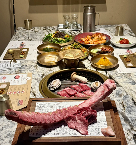 프라이빗 룸 완비! 여의도 ‘소울한우’에서 즐긴 황홀한 한우 갈비와 푸짐한 코스요리