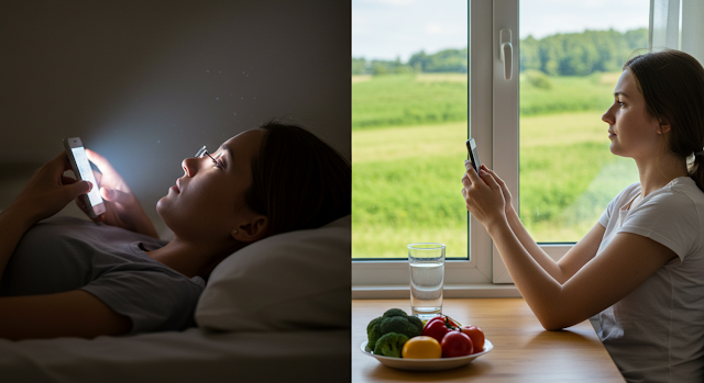 스마트폰 시대 필수 상식! 내 눈을 지키는 최강 습관 (나쁜 습관, 노안 관리)