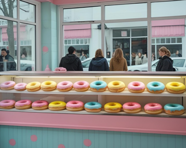 “줄 서서 먹던 그 도넛, 왜 갑자기 인기가 식었을까?” (진짜 이유 분석)