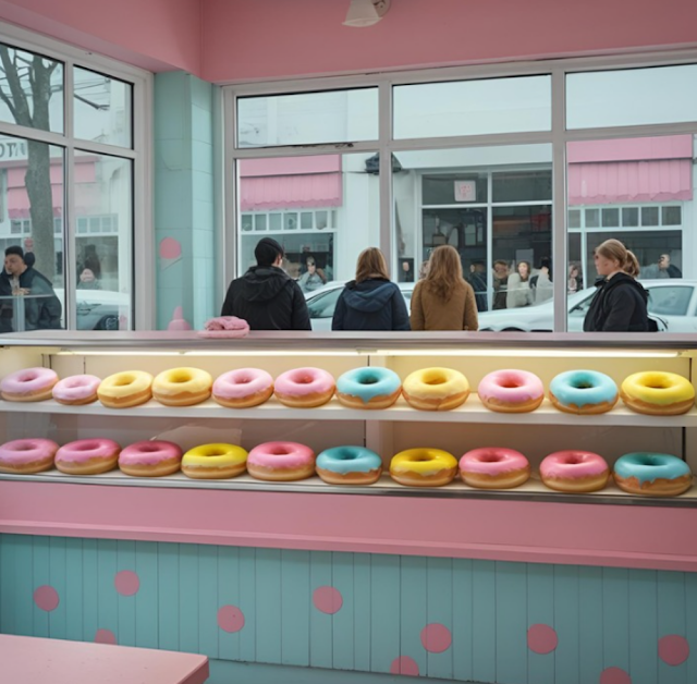 도넛 열풍의 시작은 단연