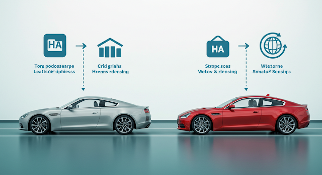 장기렌트 vs 리스