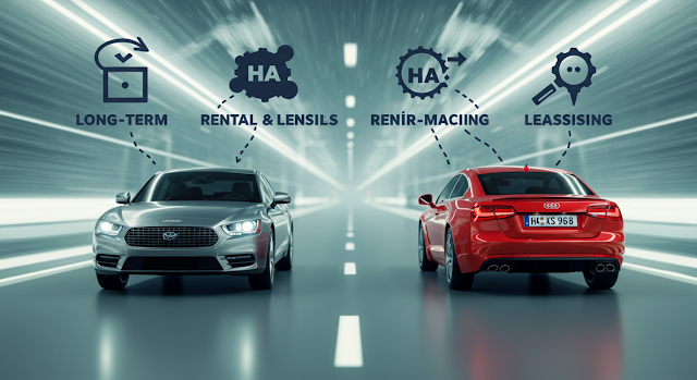 장기렌트는 보험료와 세금이 포함된 금액