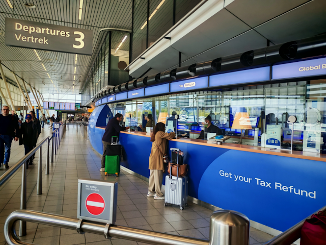 암스테르담 스키폴 공항 세관(Customs)