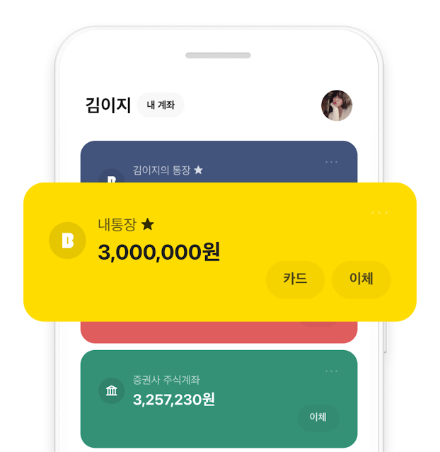 카카오뱅크  무직자 비상금 대출