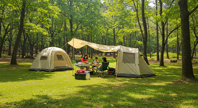 봄 캠핑 안전 수칙 A to Z: 이것만 알면 초보 탈출! (필수 준비물 & 진드기 예방법)
