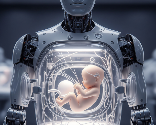 대리 임신 로봇 1년 내 출시? 인공 자궁 기술, 인류의 축복일까 재앙일까