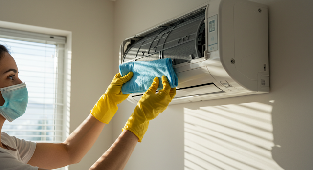 레지오넬라증 에어컨