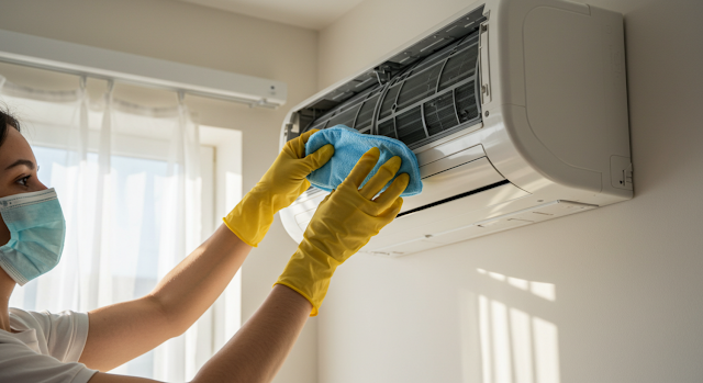 에어컨 청소, 아직도 안 하셨어요? 여름철 레지오넬라균 폐렴 예방법 총정리