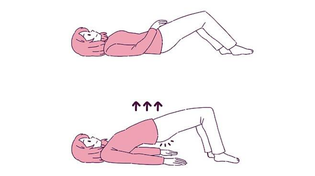 요실금 관리의 왕! '케겔 운동 하는법