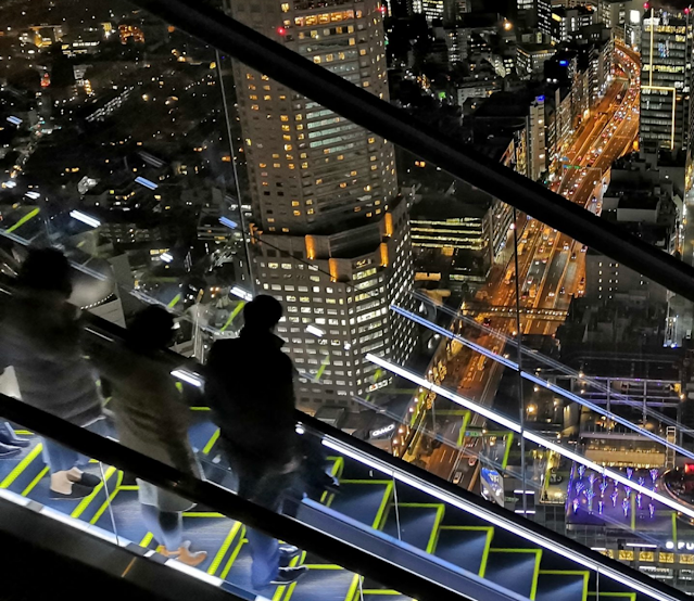 도쿄 여행 필수 코스, 시부야 스카이