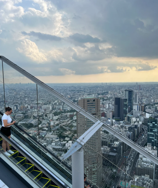 도쿄 여행 필수 코스, 시부야 스카이