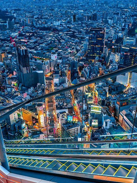 도쿄 여행 필수 코스, 시부야 스카이