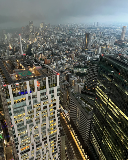 도쿄 여행 필수 코스, 시부야 스카이