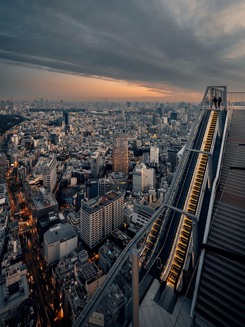 도쿄 여행 필수 코스, 시부야 스카이