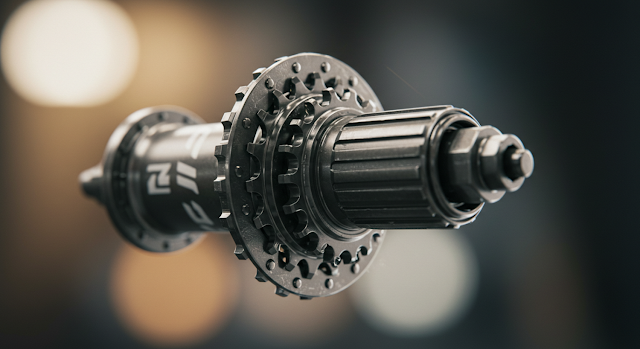 자전거 체인 허브 소리의 비밀