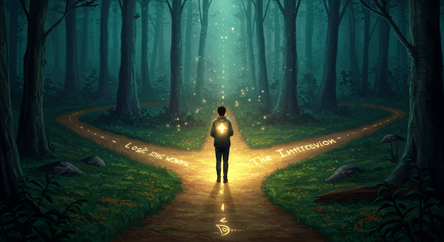 직관은 영혼의 목소리