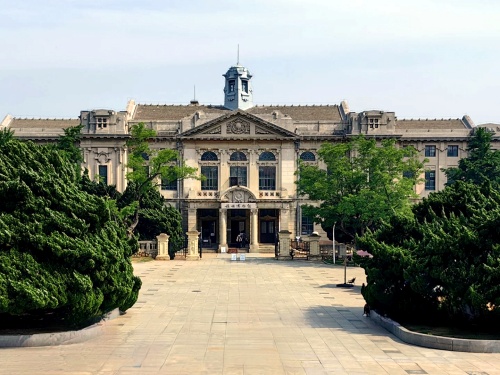 해외여행 중국 대련 뤼순 박물관 중국 여행 대련 뤼순 박물관