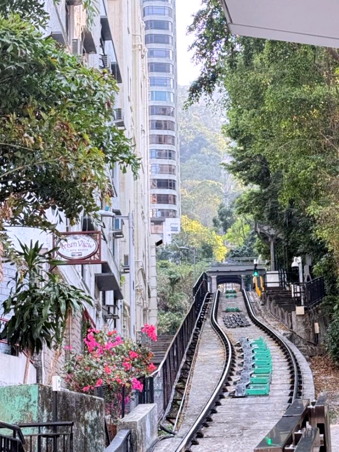 홍콩 피크트램(Peak Tram) 피크트램(Peak Tram)