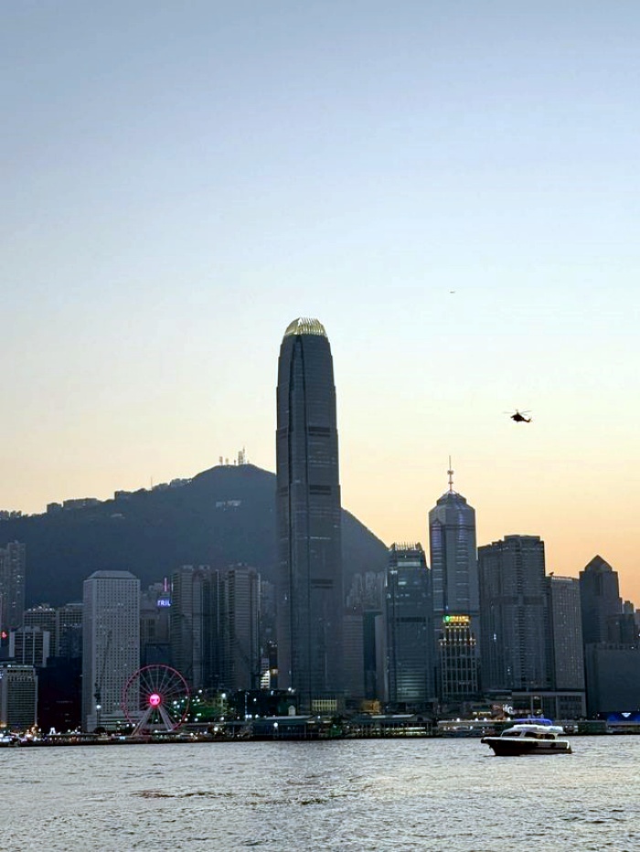 홍콩 홍콩 전경
