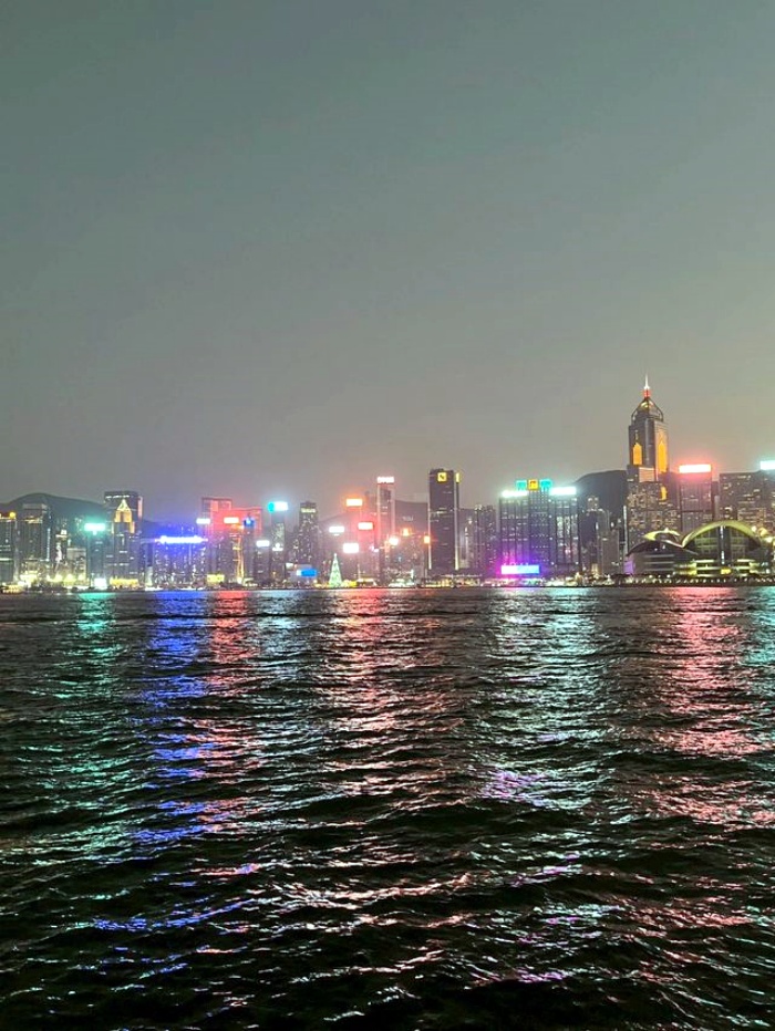 홍콩 바다 홍콩 바다와 야경